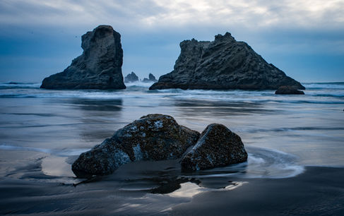 Oregon: Bandon Beach