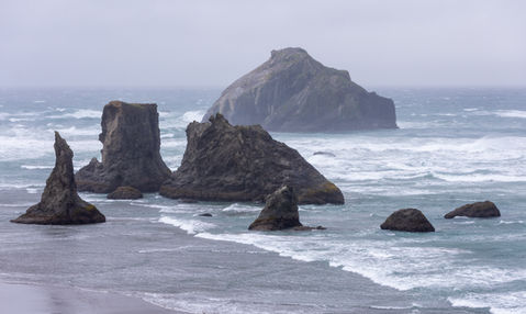 Oregon: Bandon Beach