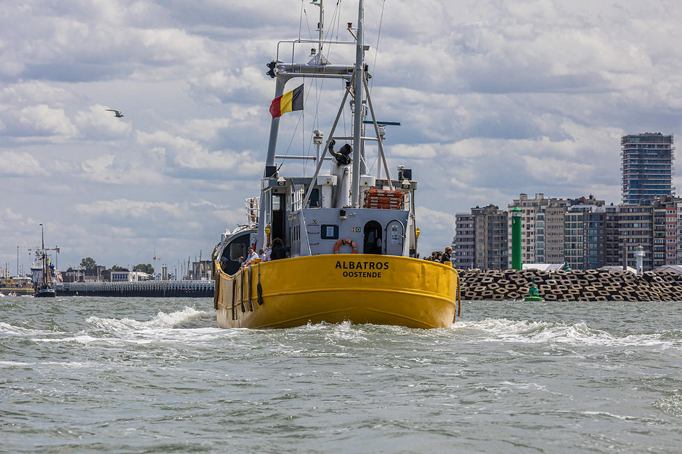 Rib experience Nieuwpoort - Oostende