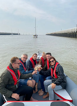 Boot huren Nieuwpoort