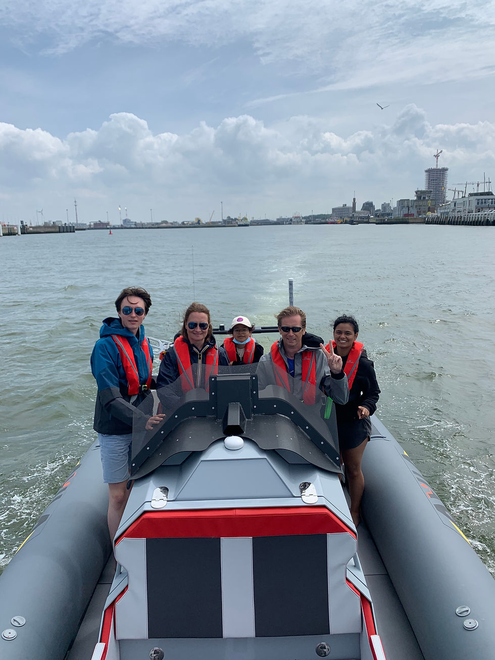 Rib experience Nieuwpoort - Oostende