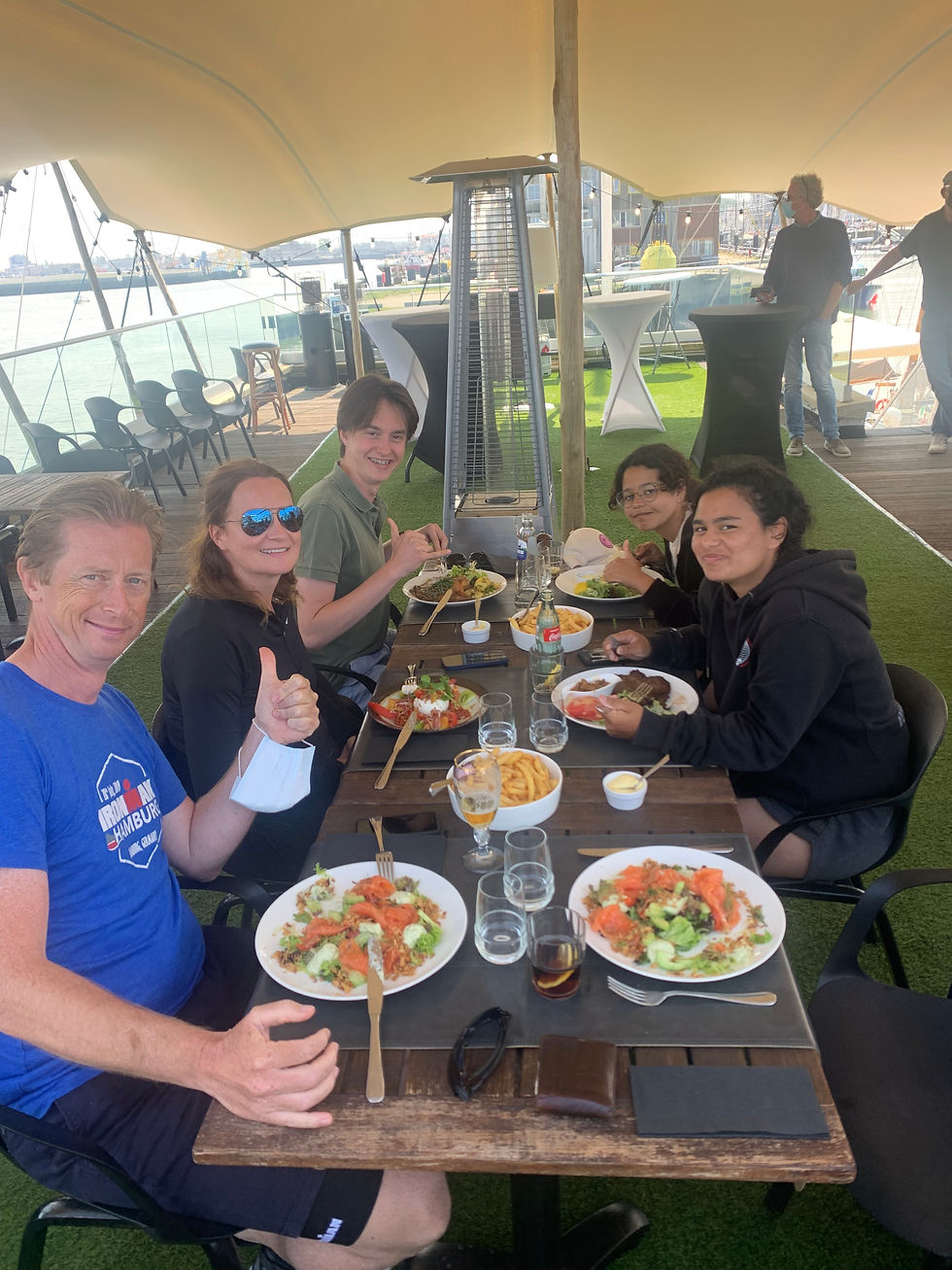 boating & dining in oostende