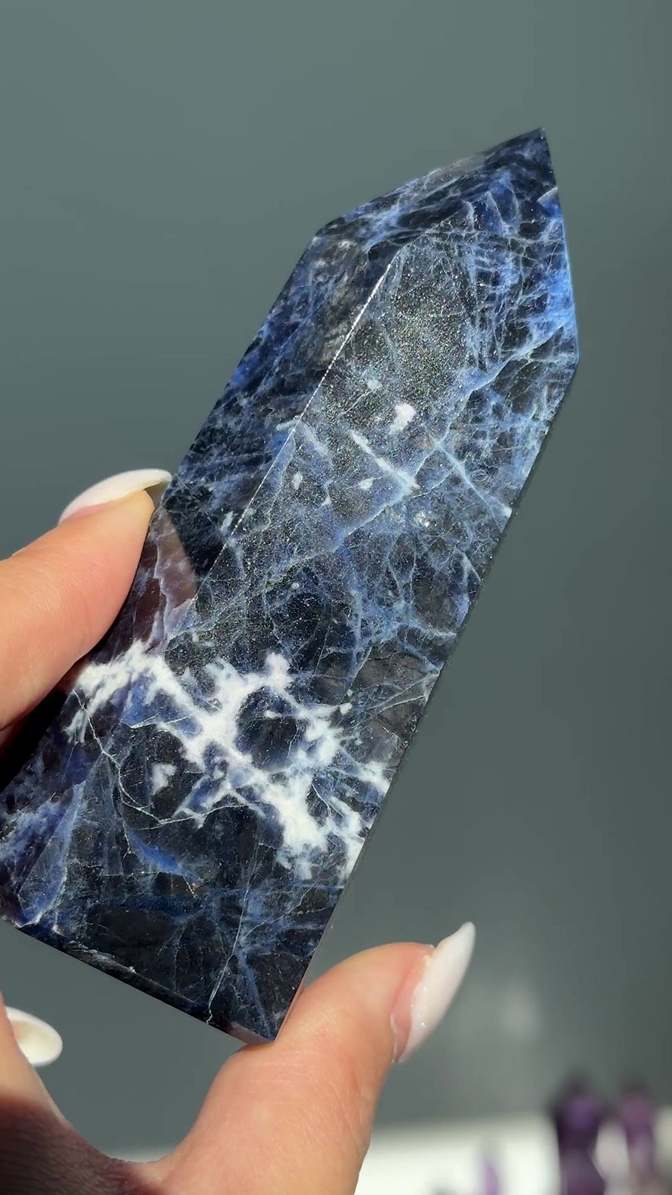 Thumbnail: high quality sodalite tower