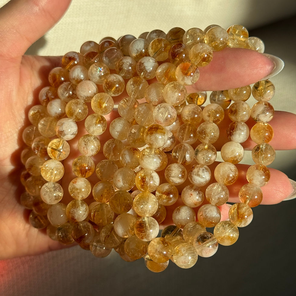 Thumbnail: 2 Pack - Citrine Bracelets