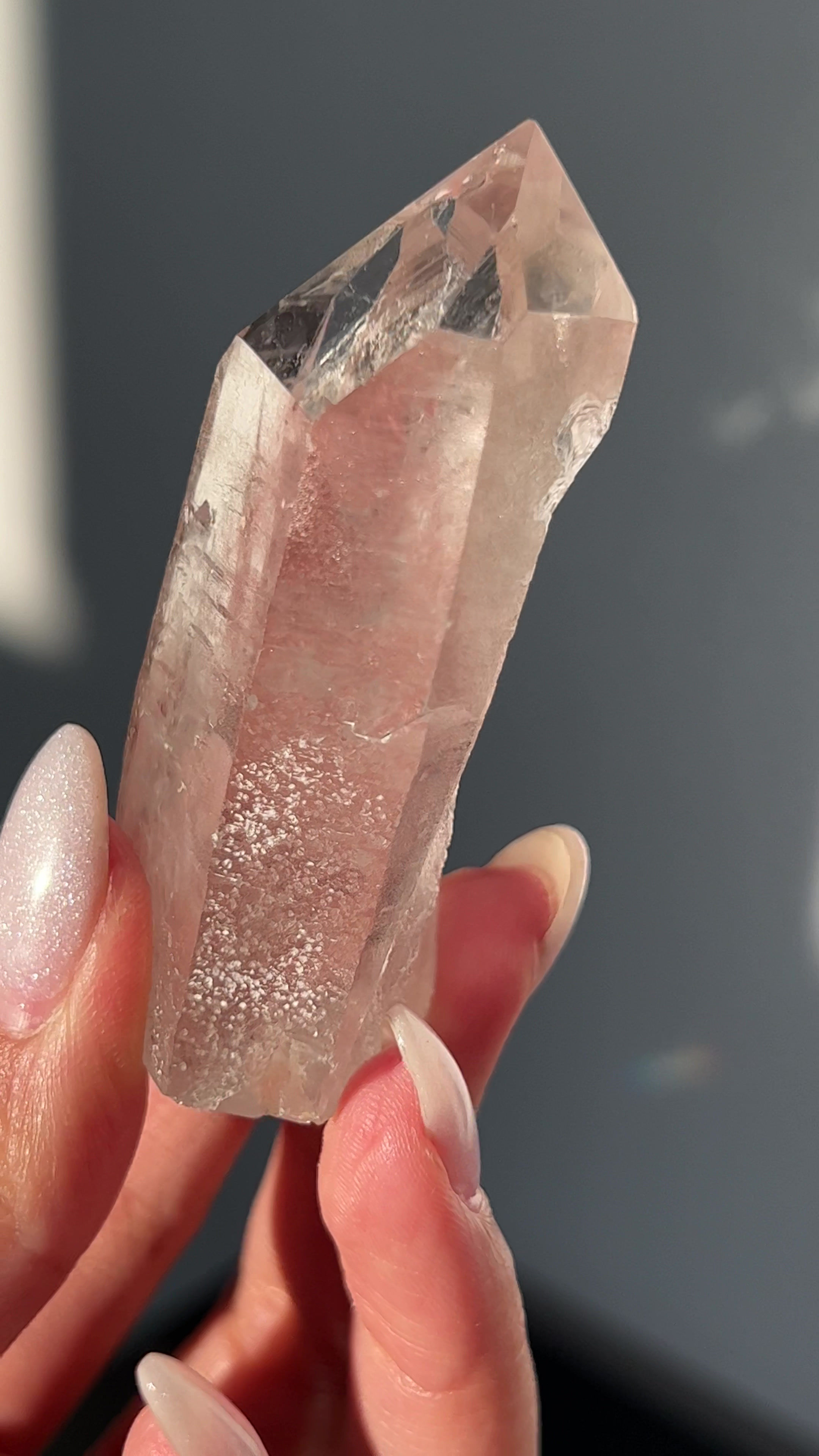 Pink Lithium Tower #18