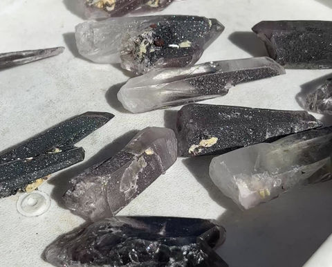 New Find Afghan Lithium Quartz