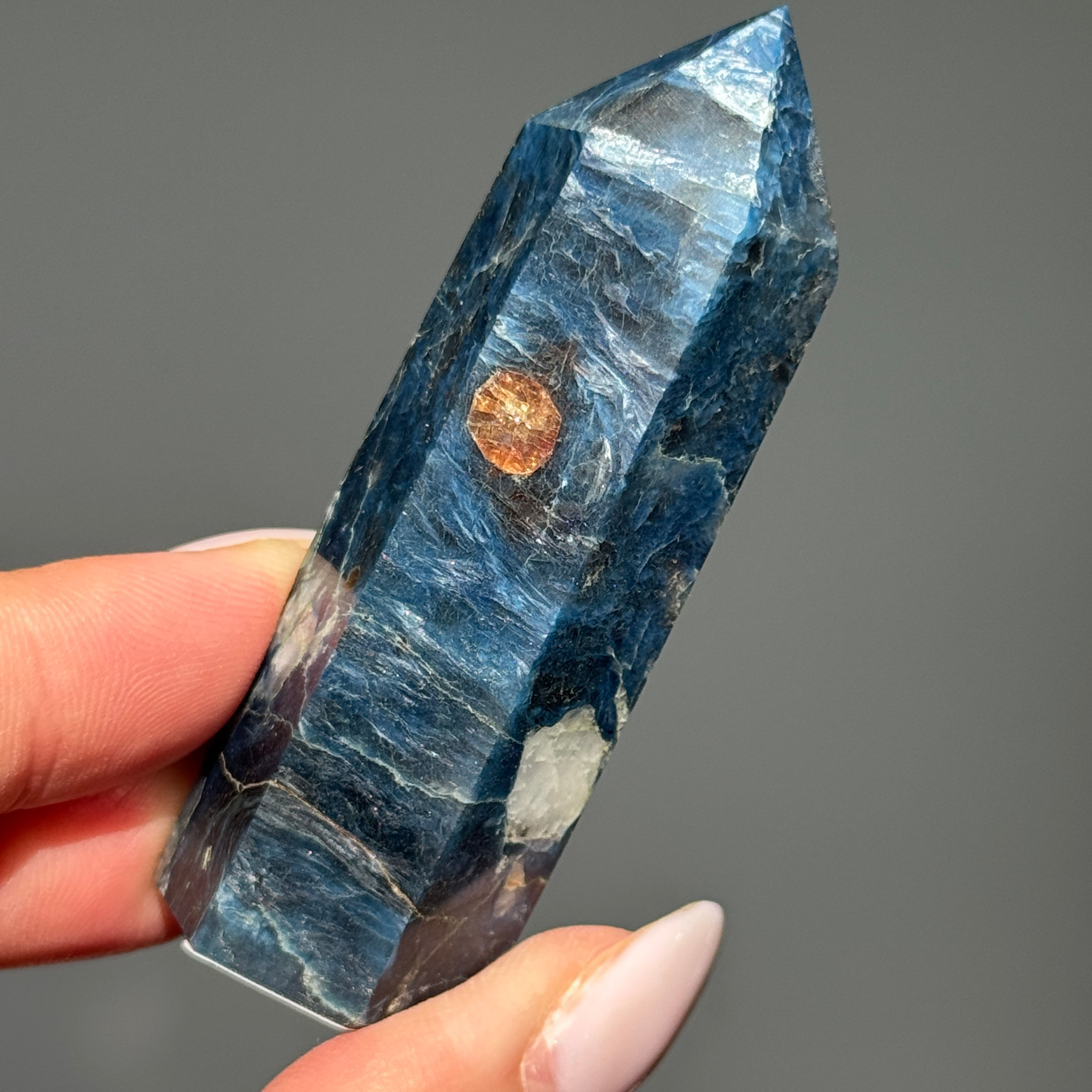 Dumortierite Tower #6