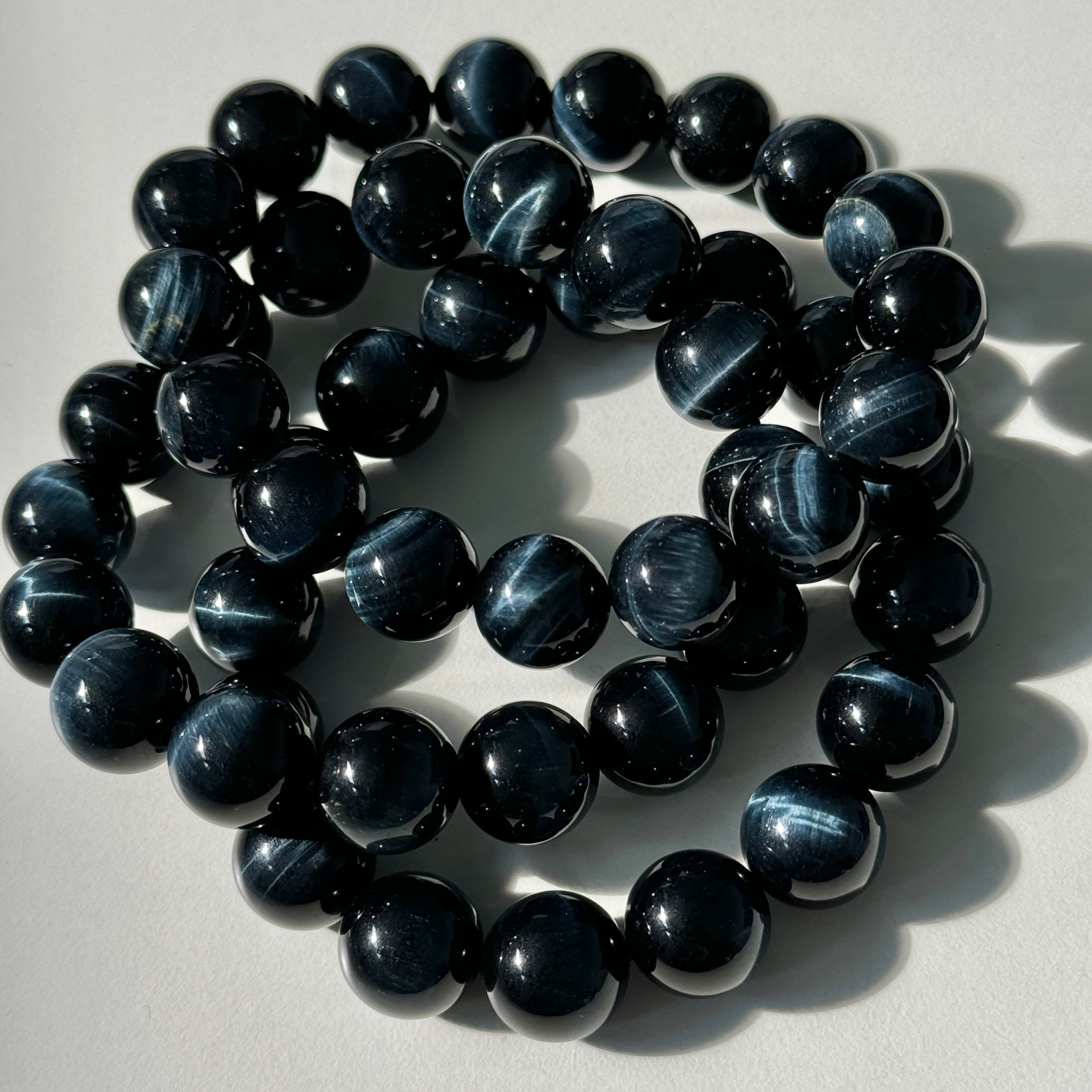 high quality blue tigers eye bracelet