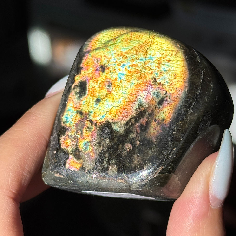 labradorite freeform