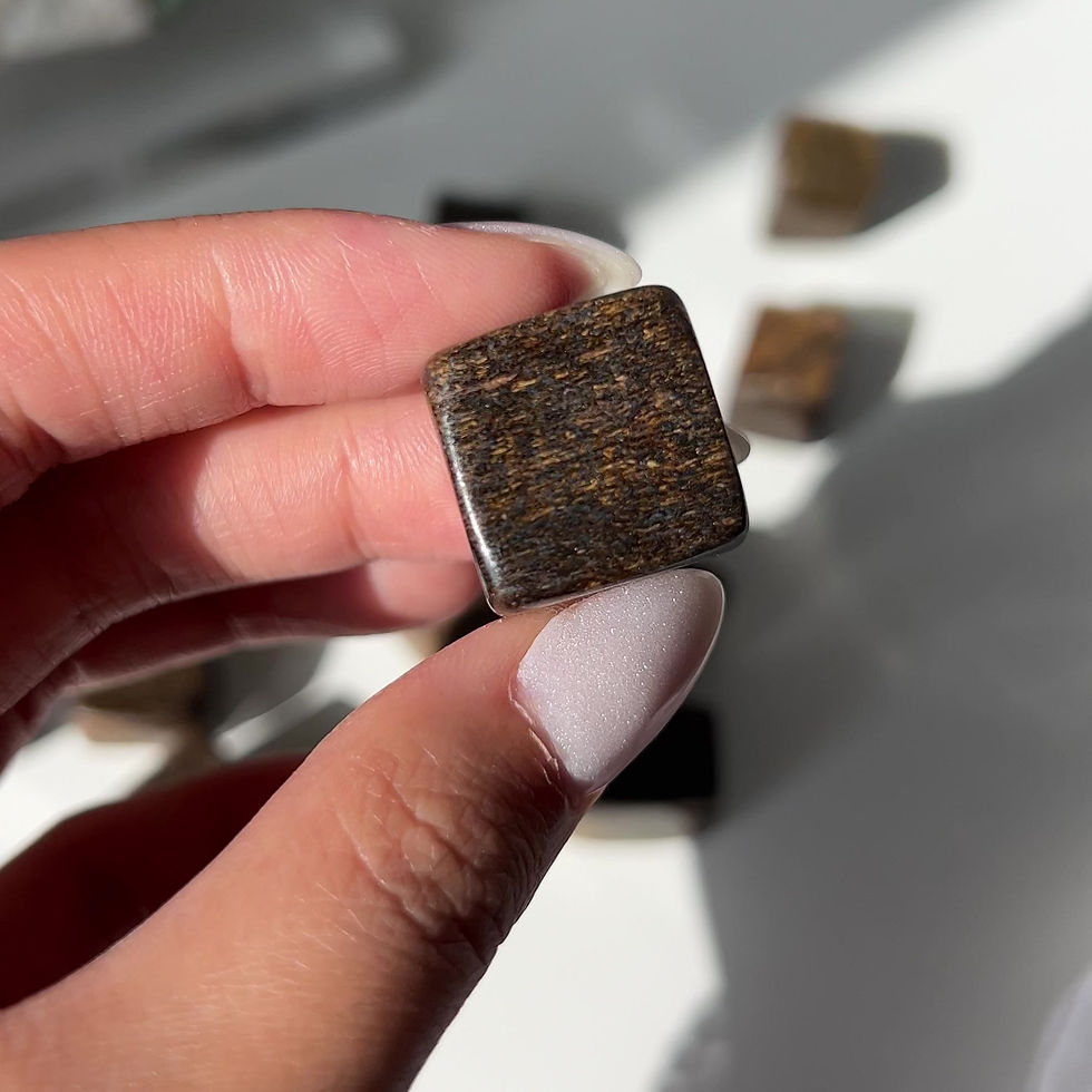 Thumbnail: bronzite cube