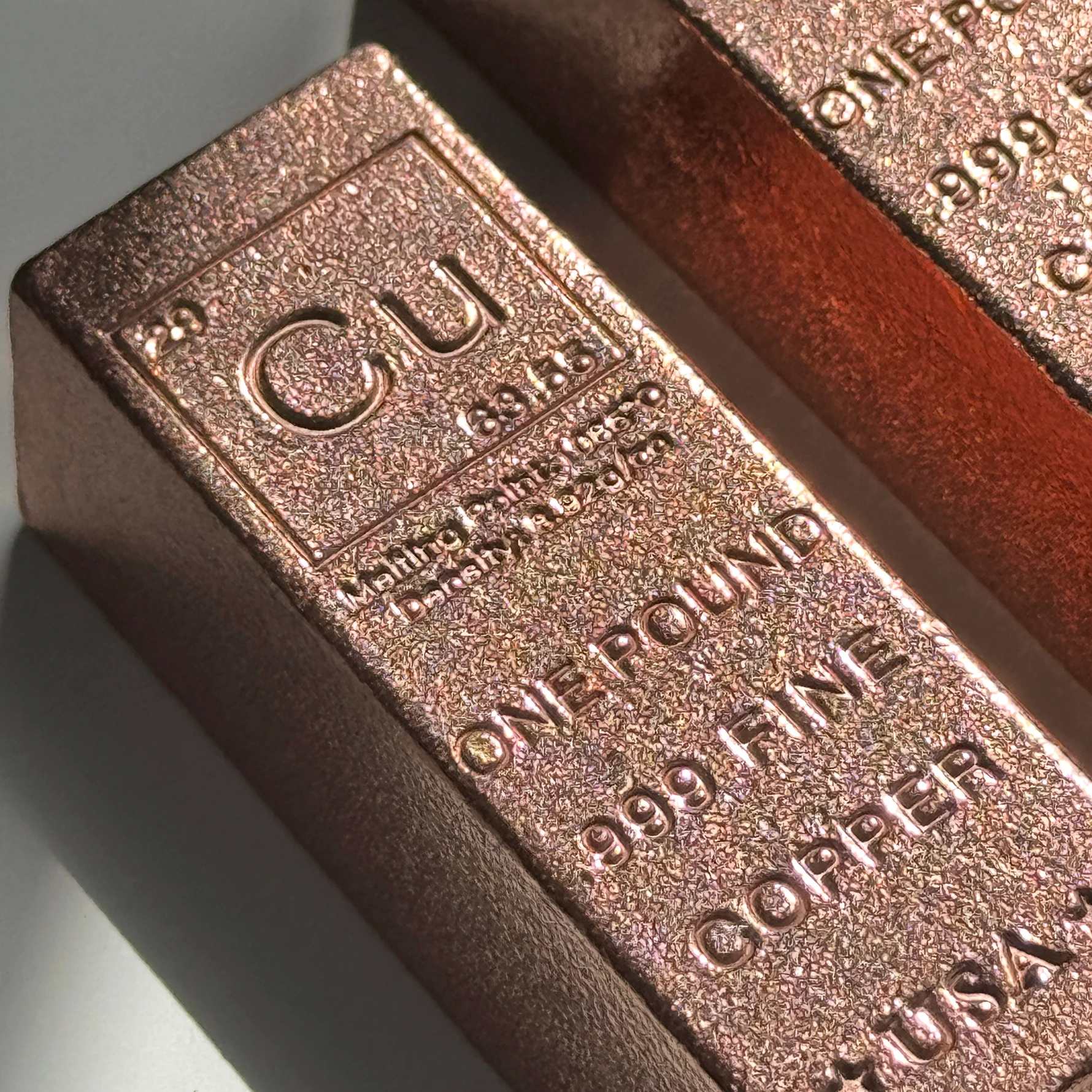 Copper bar