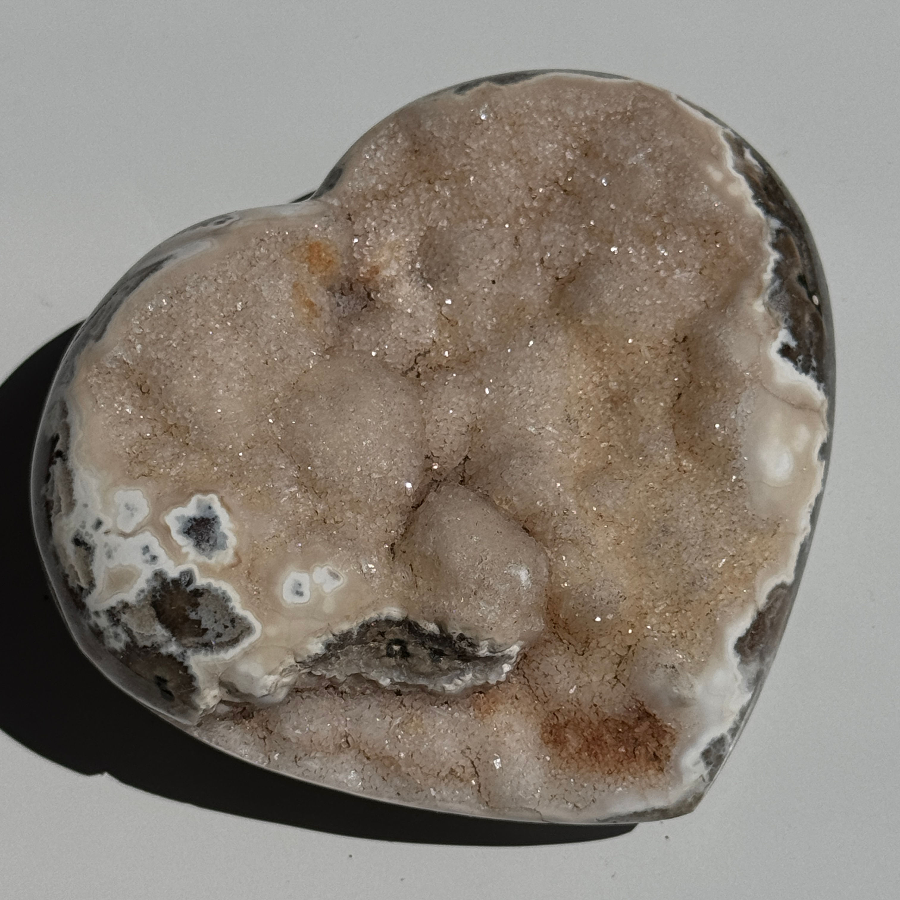 orbicular jasper oj heart
