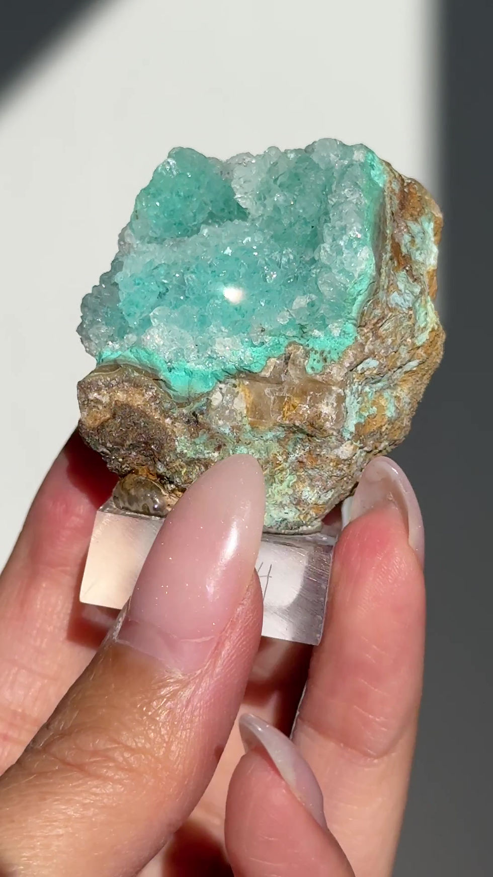 Thumbnail: Druzy Gem Silica Specimen #5