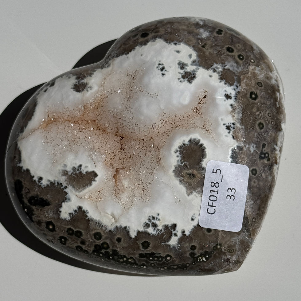 orbicular jasper oj heart