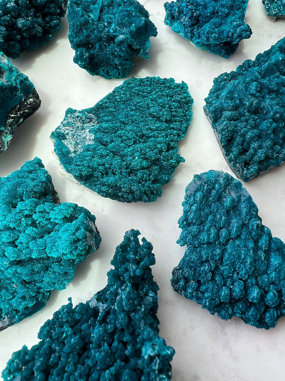 Cunyari Chrysocolla