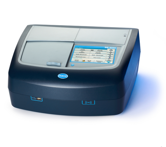 DR6000 UV VIS Spectrophotometer with RFID Technology
