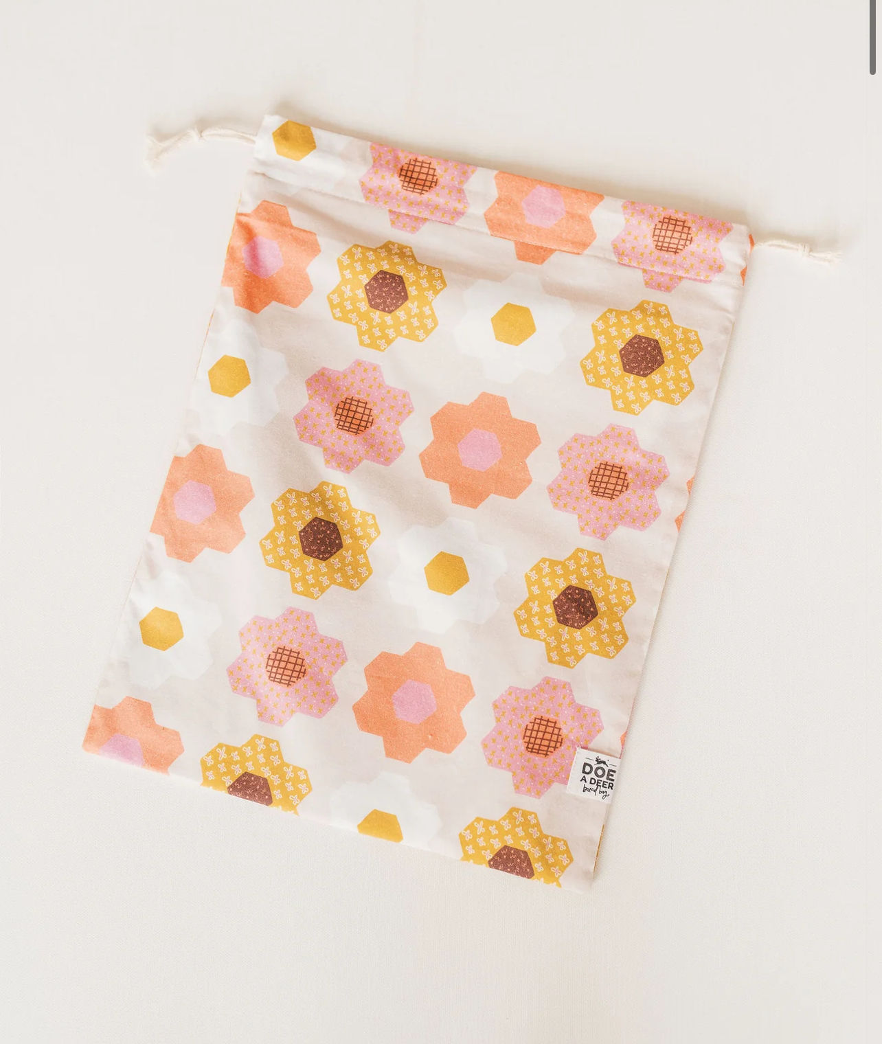 Flower Garden Bread Bag