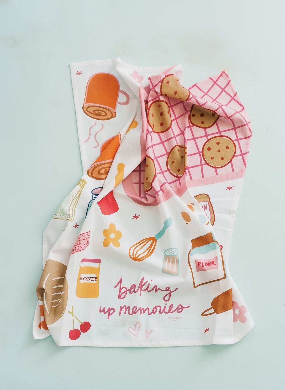Thumbnail: Baking Up Everyday Memories Flour Sack Towel