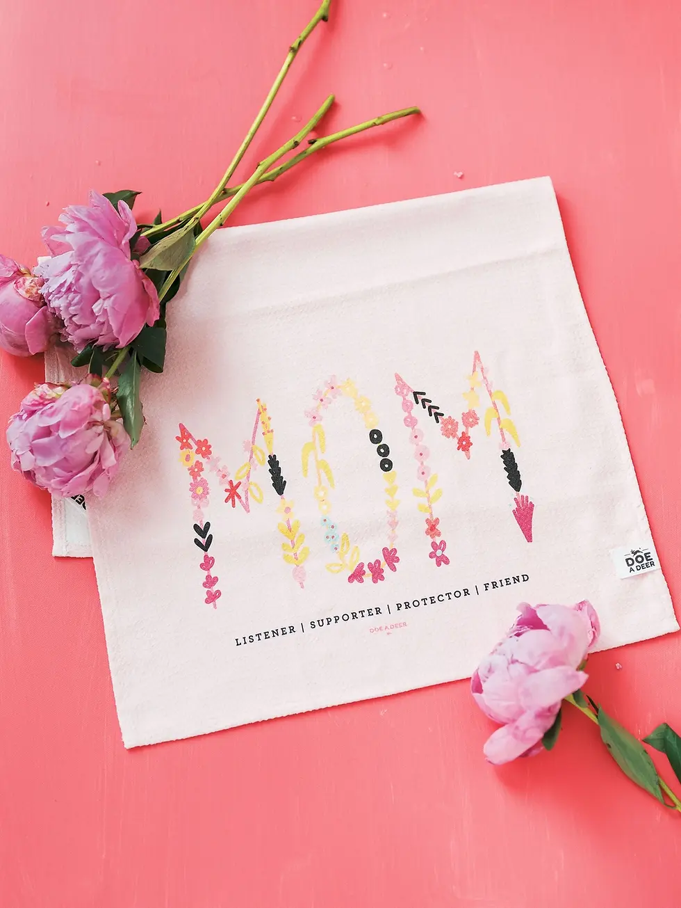 Thumbnail: Mom Waffle Tea Towel