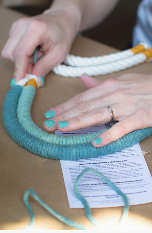 Thumbnail: DIY Macrame Rainbow Kit – Sunset