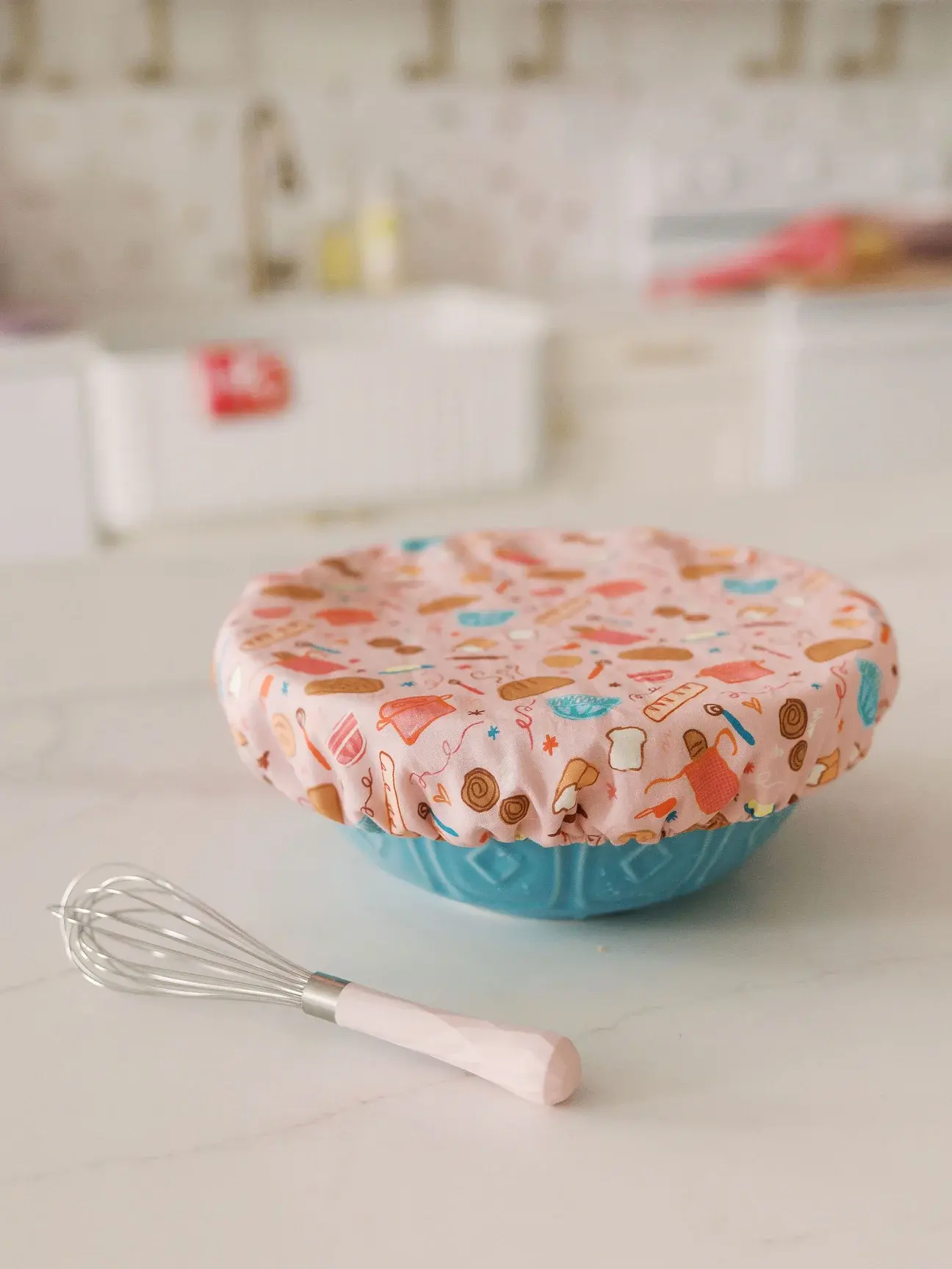 Life Of A Baker 10.5" Bowl Cover