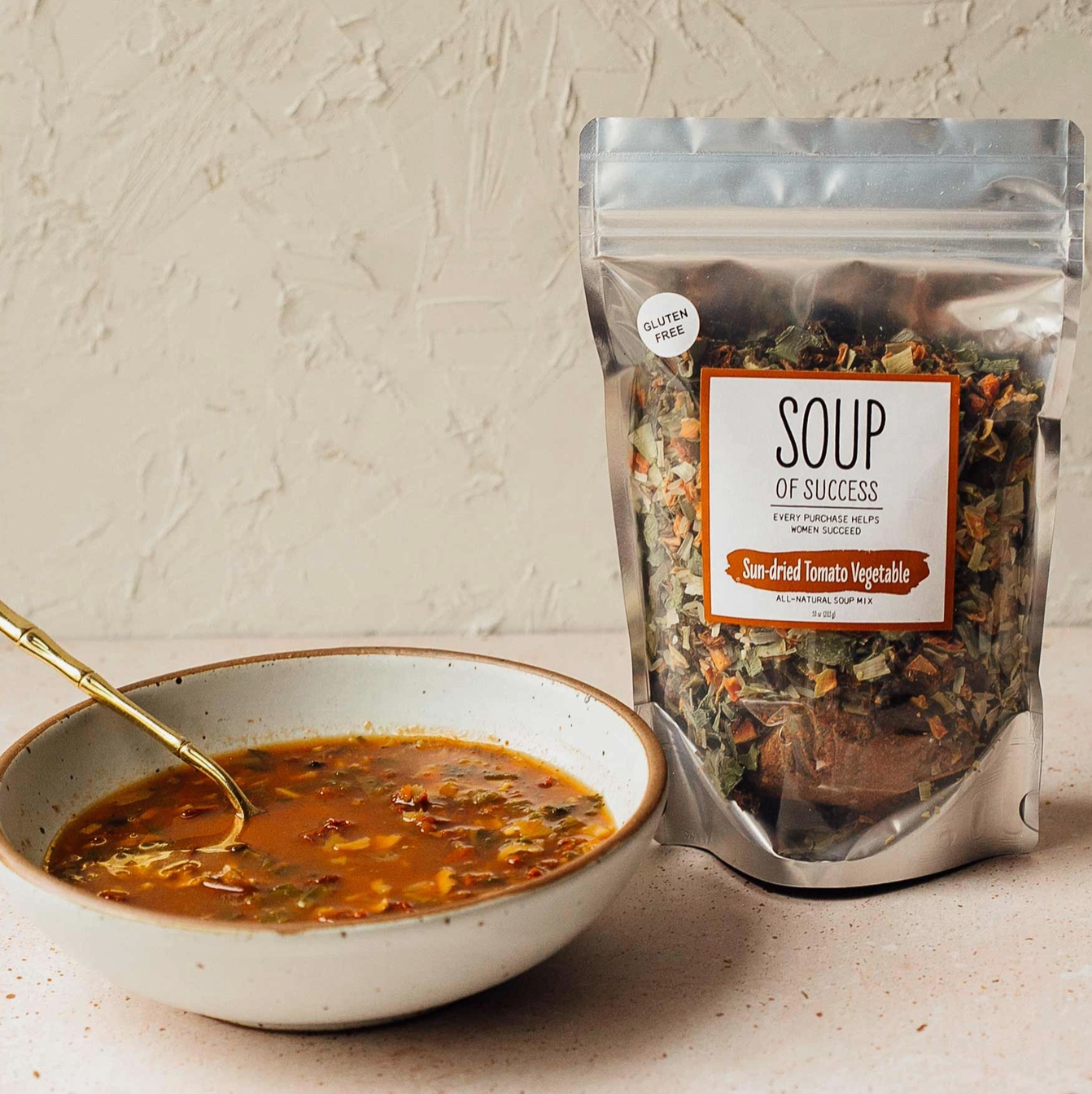 Sun-Dried Tomato Vegetable Soup
