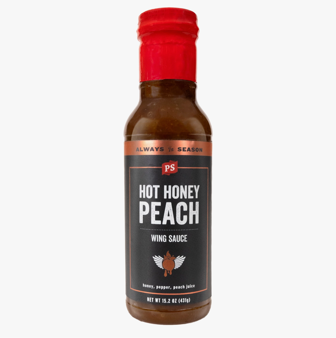 Hot Honey Peach Wing Sauce