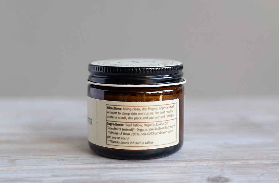 Thumbnail: Vanilla Bean Tallow Face & Body Butter