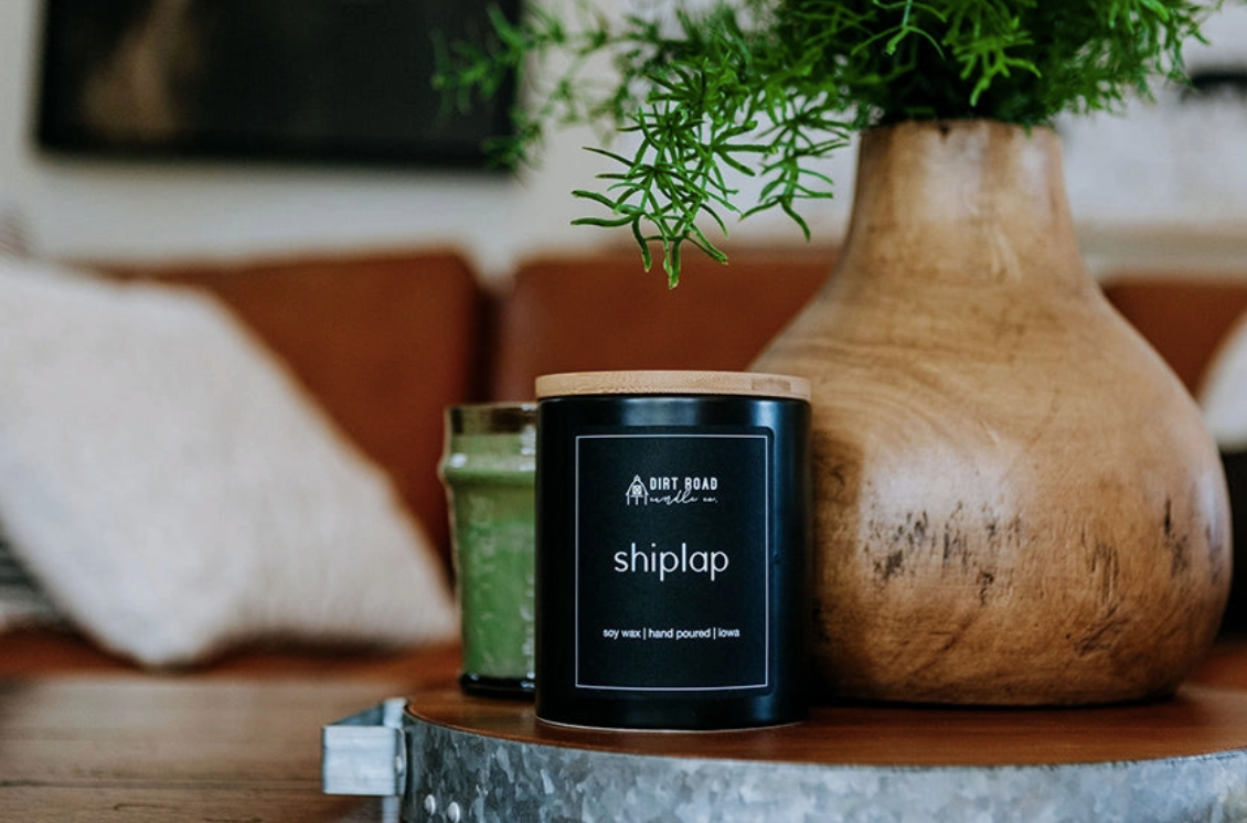 12 oz. Shiplap Candle