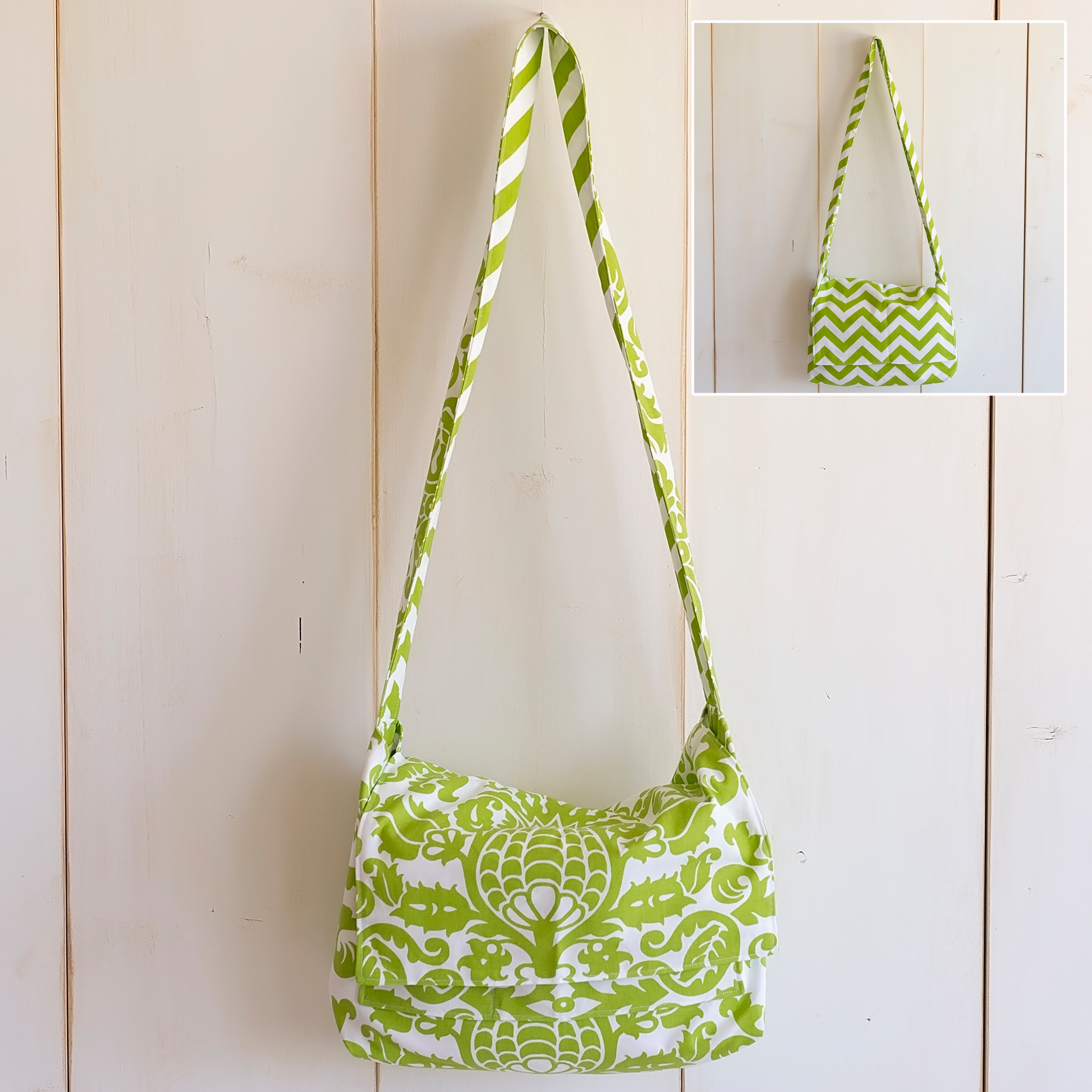 Elizabeth | Messenger Tote