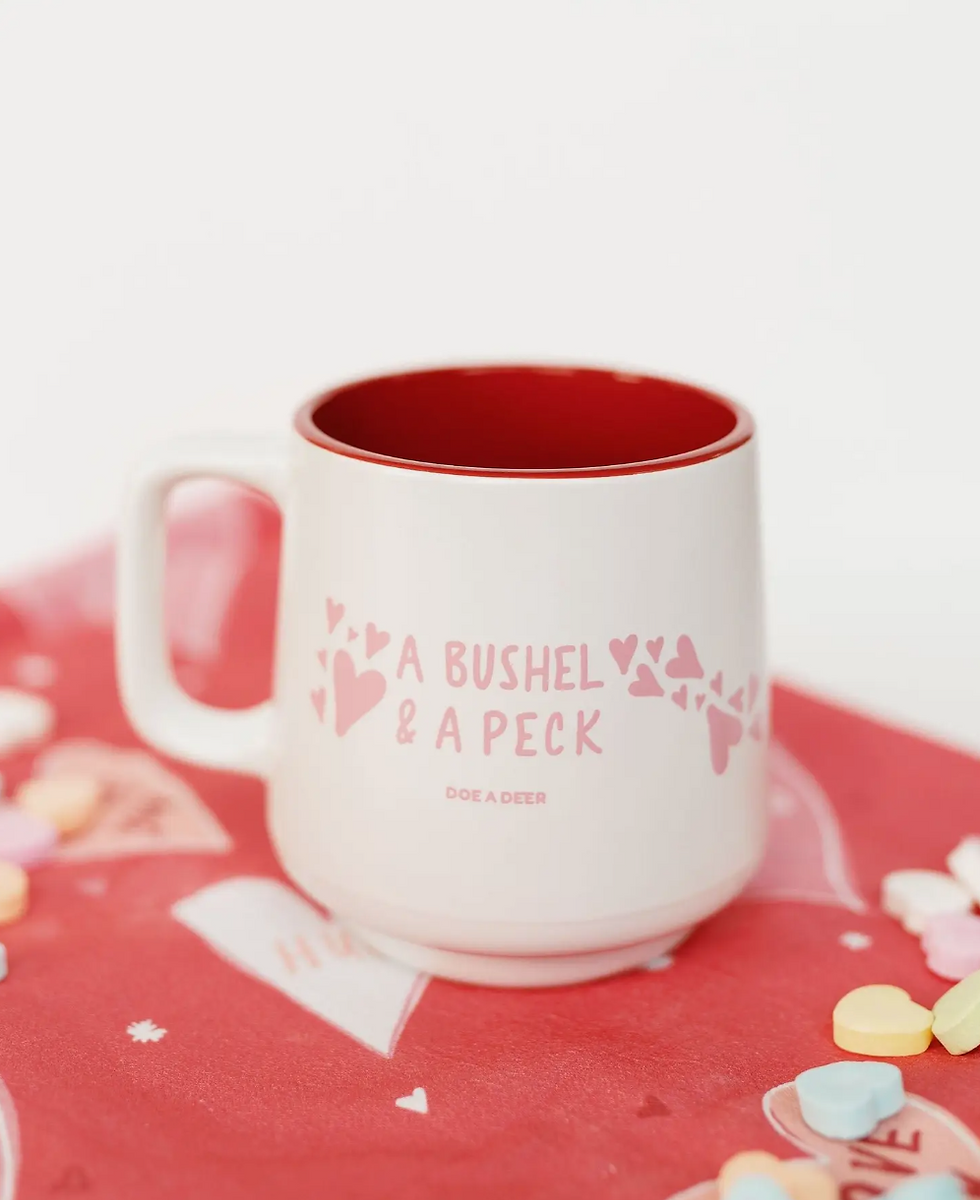 Thumbnail: I Love You A Bushel & A Peck Mug