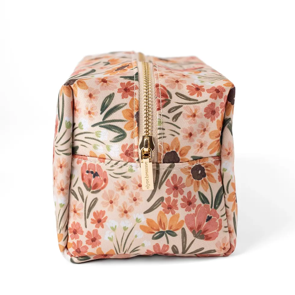 Thumbnail: Sunny Poppies Cosmetic Bag