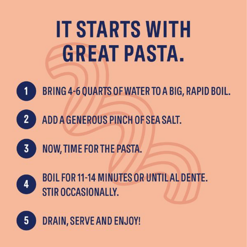 Thumbnail: High Fiber Rotini - Gut Friendly, Low Gi, USA Grown Pasta