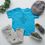 Thumbnail: Fearfully Made | Kids Turquoise Tshirt