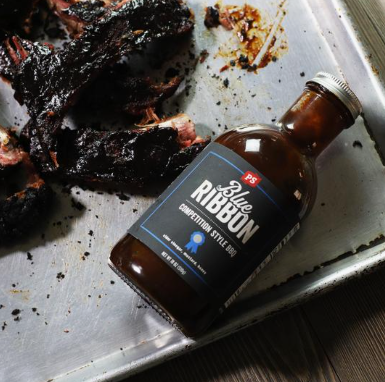 Blue Ribbon - Competition-Style Bbq Sauce