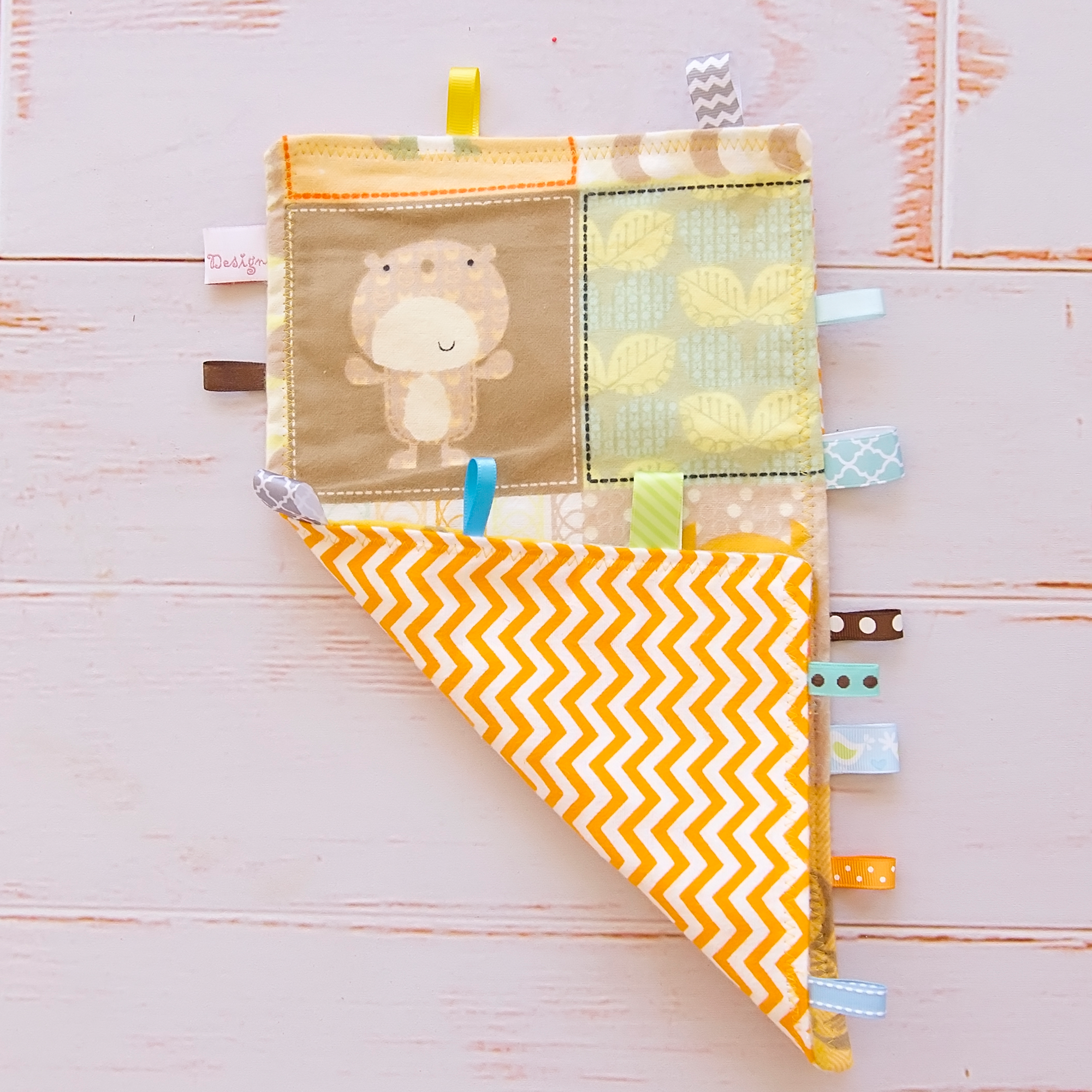 Woodland | Tag Blanket