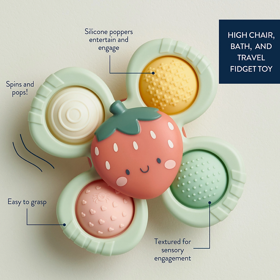 Thumbnail: Itzy Pop & Whirl™ - Bath + Travel Toy