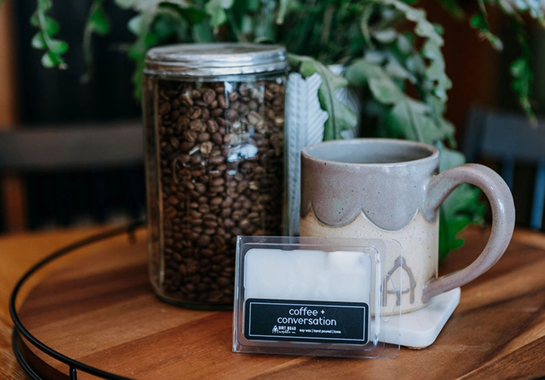 Coffee + Conversation Wax Melts