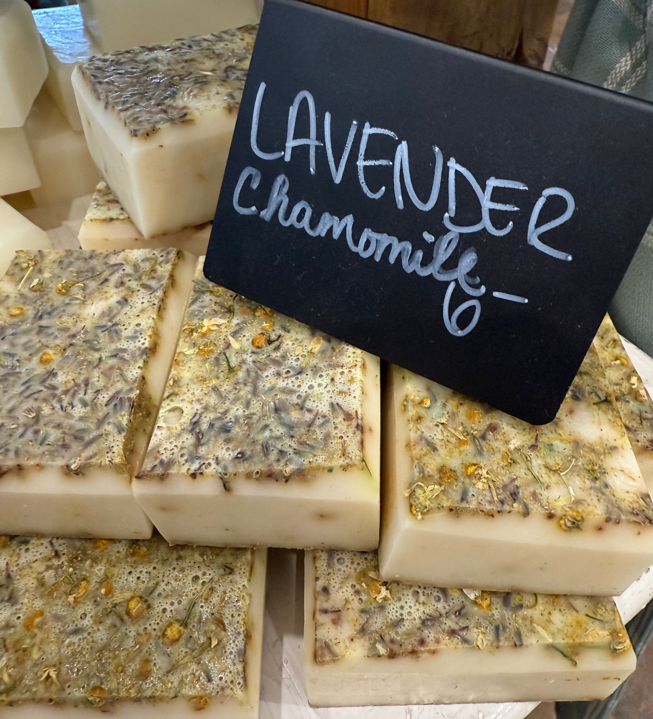 Lavender Chamomile Soap