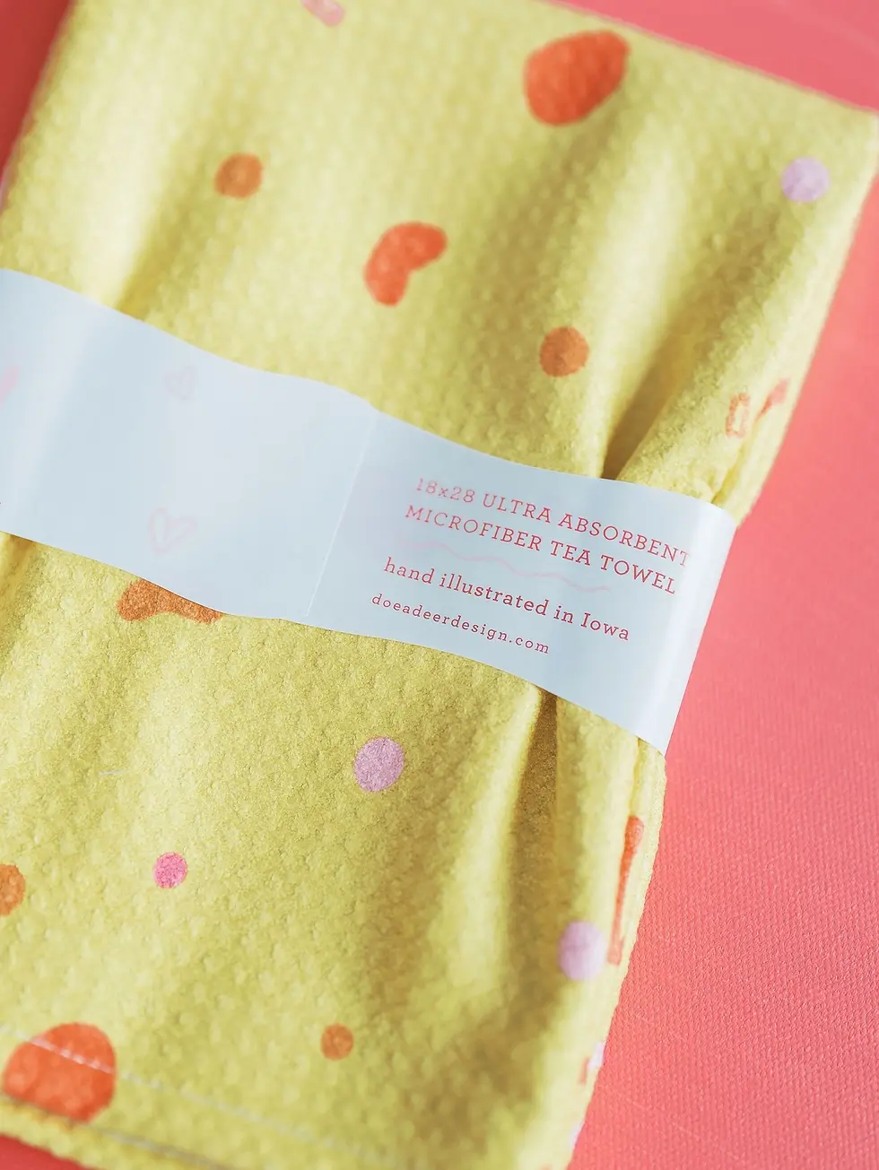 Thumbnail: You Are My Sunshine Waffle Towel
