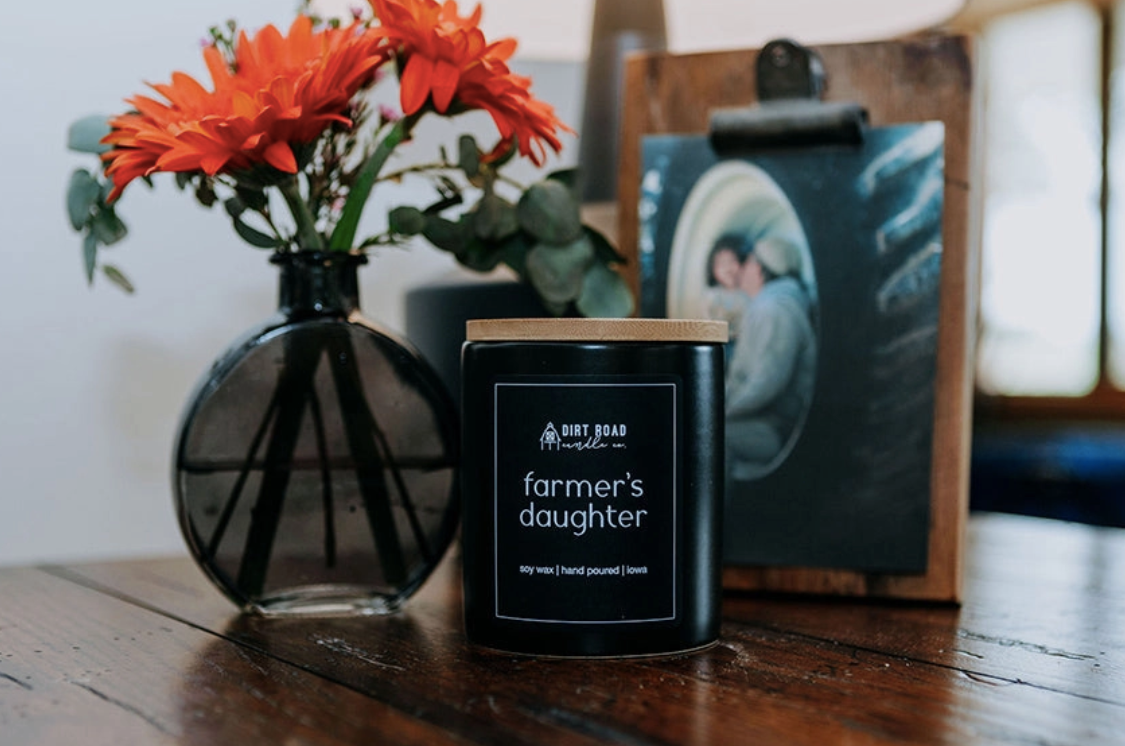 12 oz. Farmer's Daughter Candle