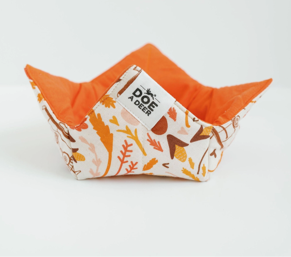 Harvest Bowl Bestie | Microwave Bowl Holder