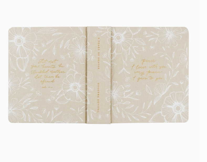 Thumbnail: Prayer Journal: One Thing I Ask: Cordova