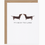 Thumbnail: Too Long Dachshund — Animal Pun Everyday Card
