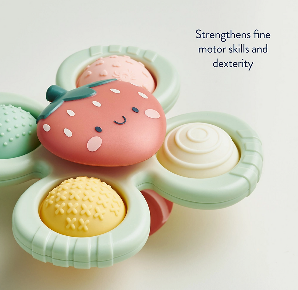 Thumbnail: Itzy Pop & Whirl™ - Bath + Travel Toy