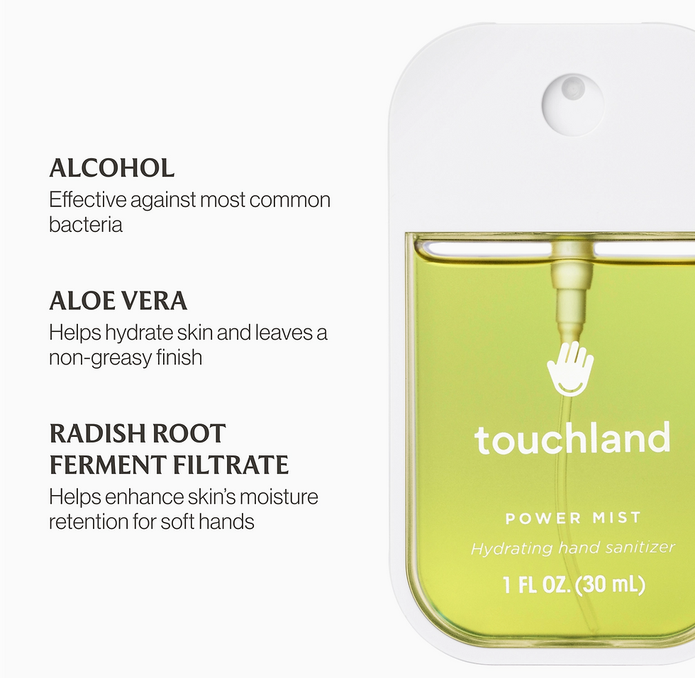 Thumbnail: Touchland® - Aloe You Power Mist Hydrating Hand Sanitizer