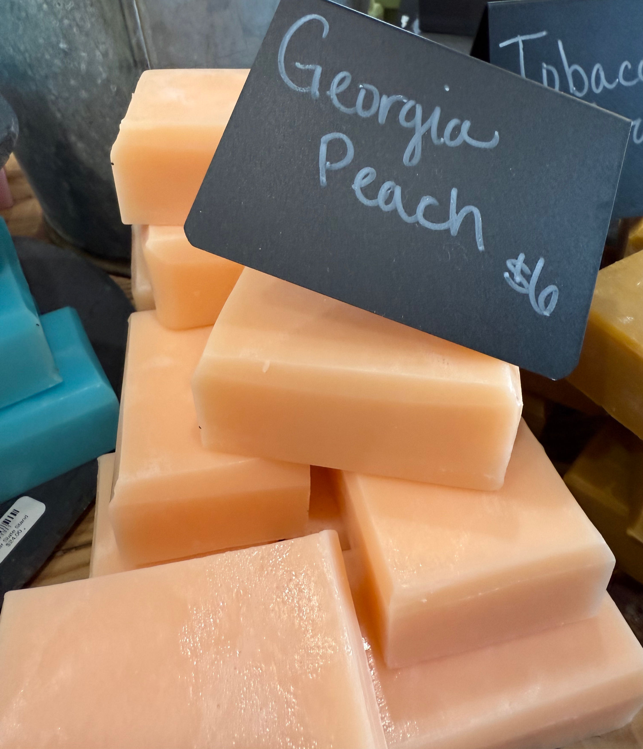 Georgia Peach Soap