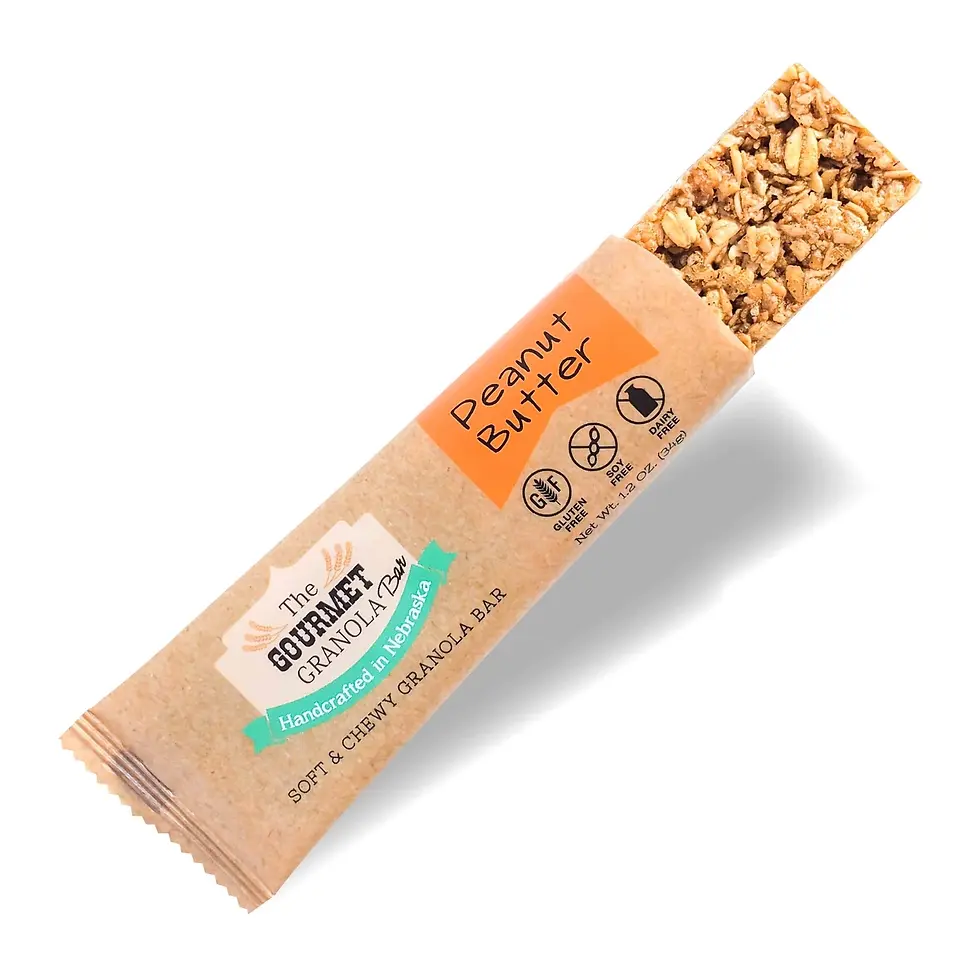 Thumbnail: Peanut Butter Granola Bars - 6 Pack Box