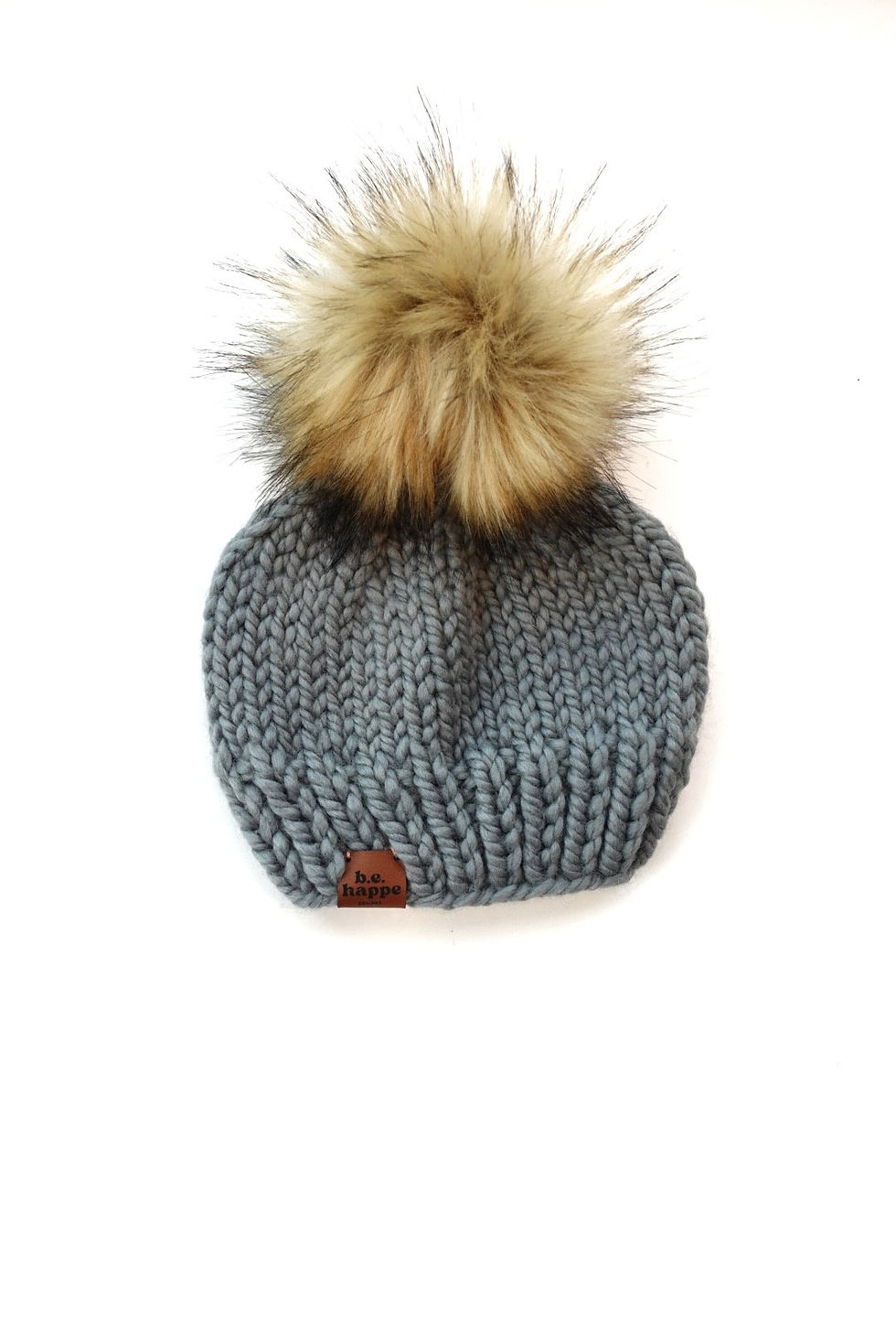Slate | Pom Hat