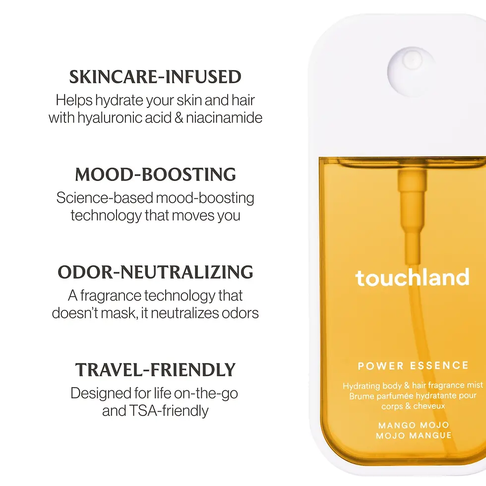 Thumbnail: Touchland® - Mango Mojo Power Essence Body & Hair Fragrance Mist